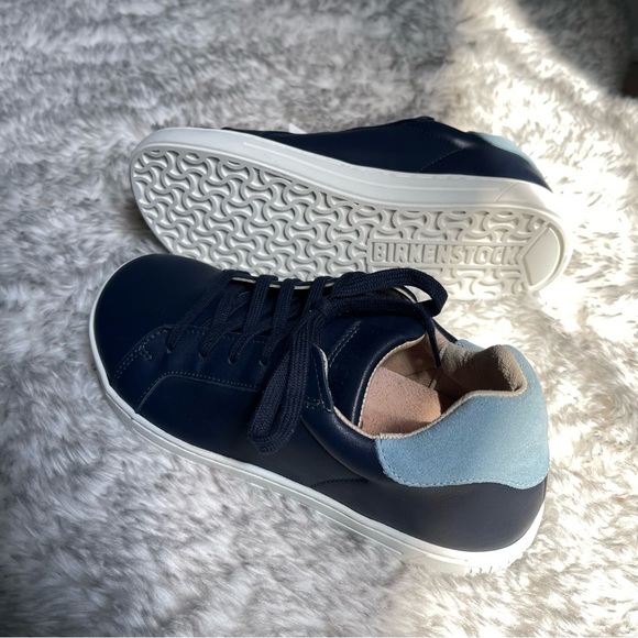 Birkenstock Porto Kids Blue Leather size 34 - Picture 5 of 8